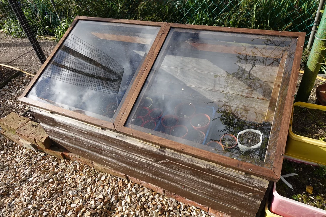 Coldframe closed