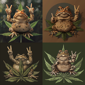 genxstyled_27538_a_realistic_toad_giving_the_peace_sign_sitting_39afb324-507e-480d-83e0-82d2fd...png