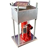 The Original, The Brick Press, Best Selling 4-Ton Press in The World, 8,000 Lbs of Force! Built from High Grade Aircraft Aluminum, Made in USA